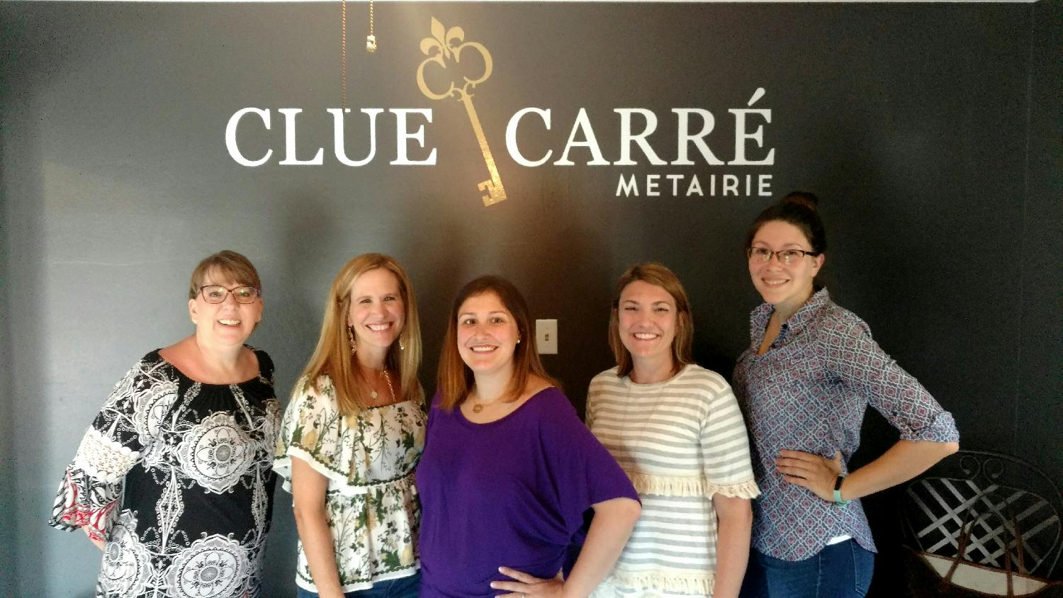 Staff Event at Clue Carre, Metairie