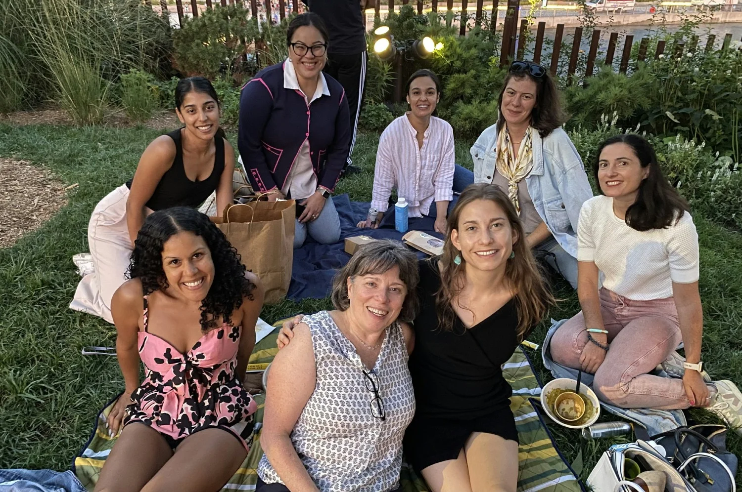 Women's Network outing to Little Island