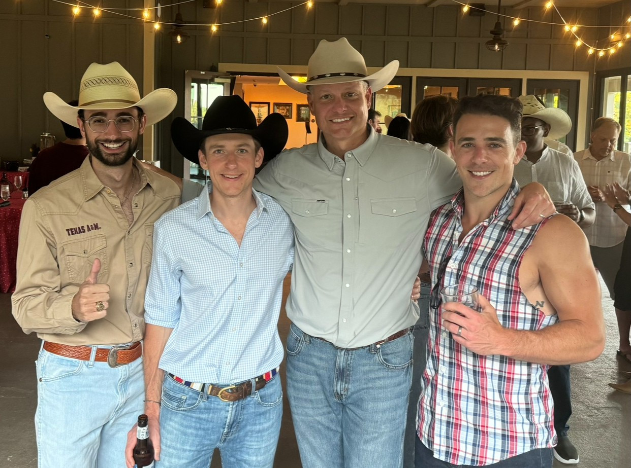 Houston country themed offsite
