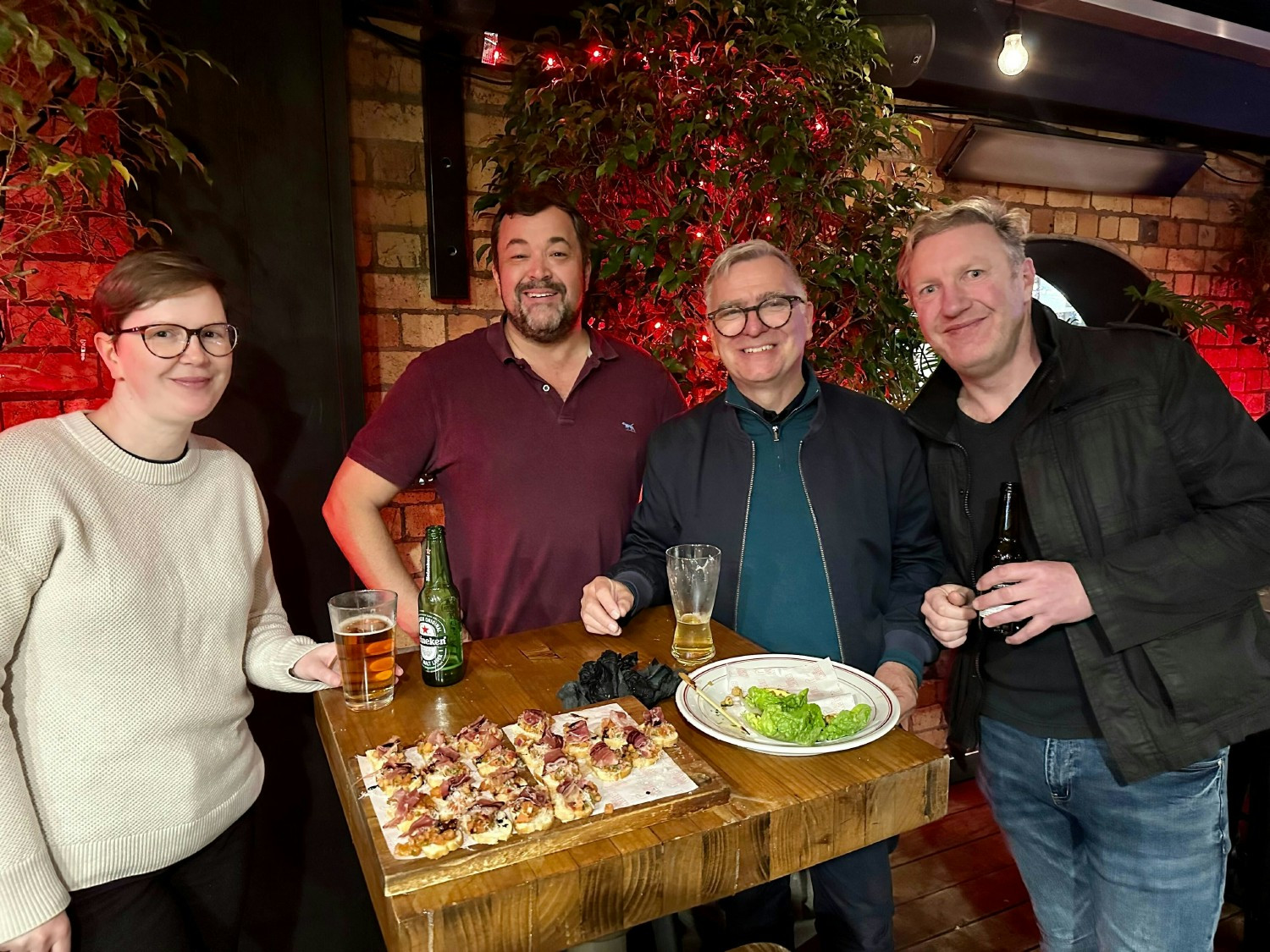 Collaborating, learning, and leading while networking with our New Zealand customers
