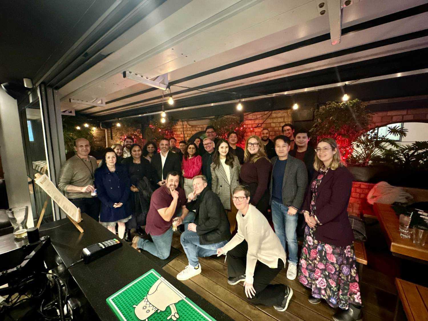 Celebrating successful meetings and meaningful conversations 
