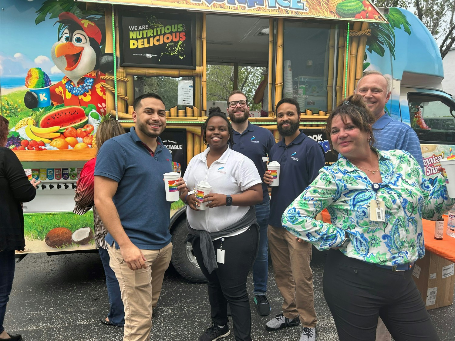 Inclusivity and Diversity: Our teams stand strong, supporting PRIDE and celebrating unity in all its forms.
