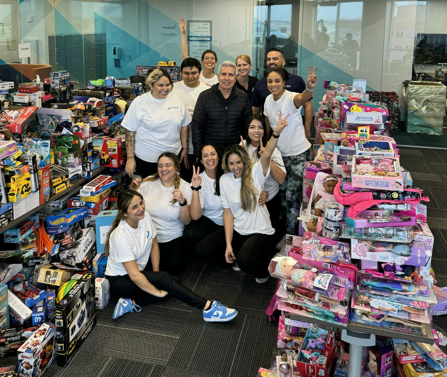 Community Engagement: Our team embodied our social responsibility and this successful outcome made us proud.