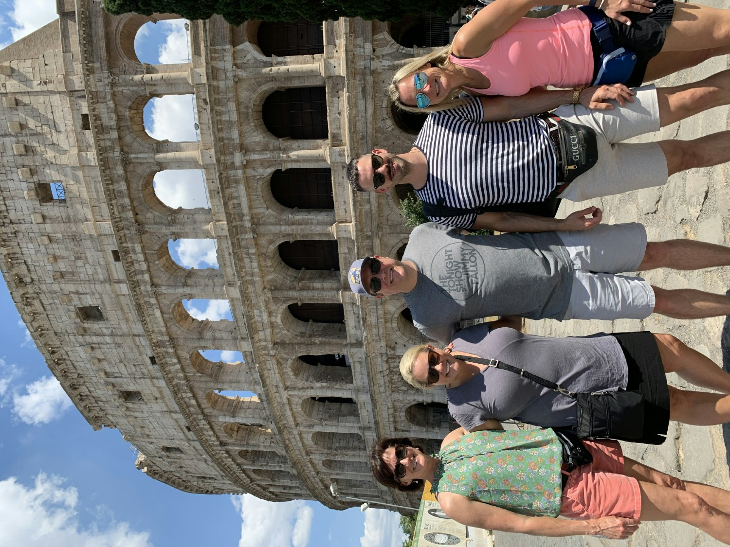 Some of Vetoquinol USA's Key Account team members enjoying their Circle of Excellence trip!