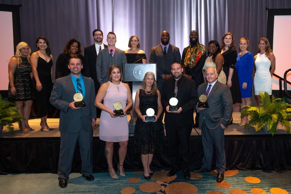 The 2018 Legacy Award winners.