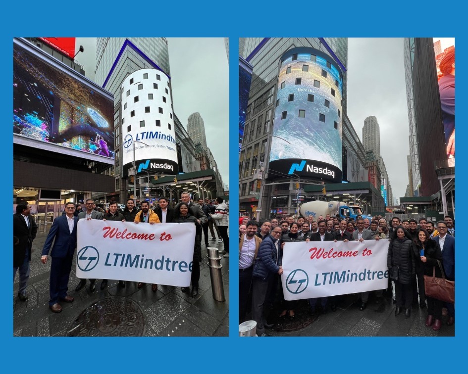 The LTIMindtree announcement in New York