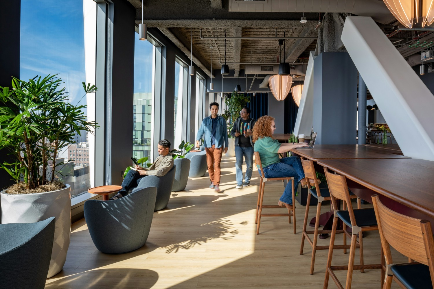 Thumbtack's San Francisco Library 