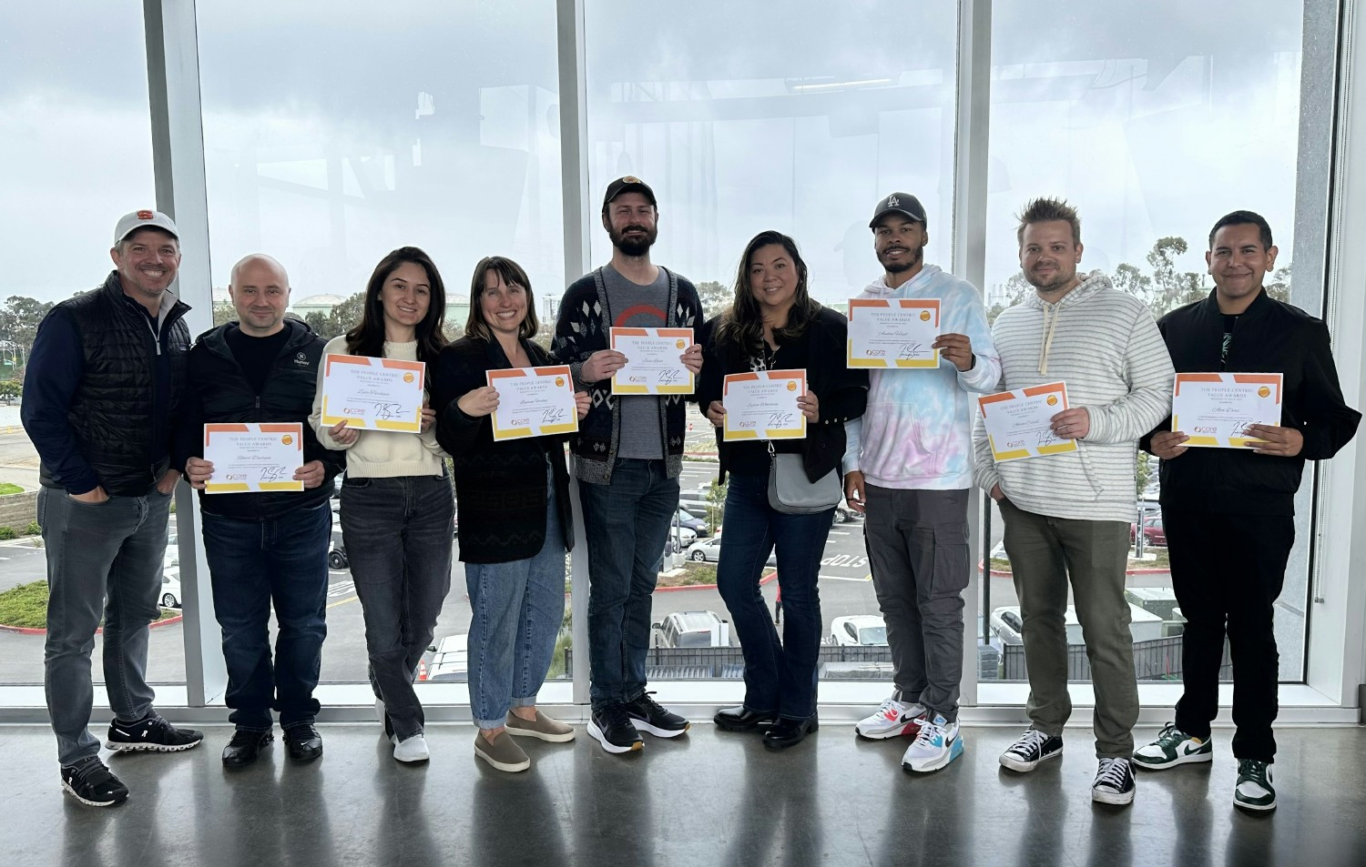 Our People Centric Value Award winners!