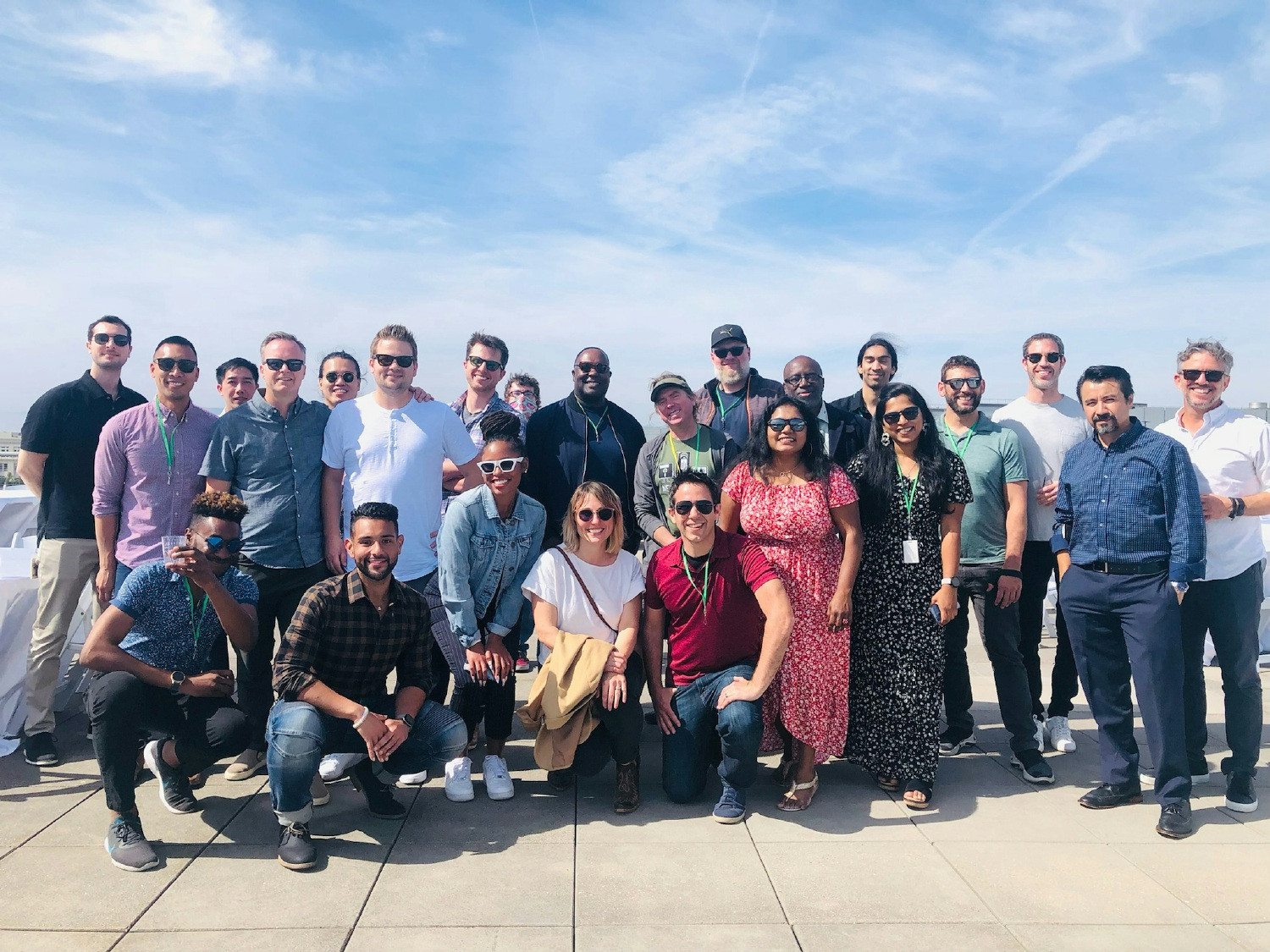 Group photo from one of our Team Member Appreciation Day events.
