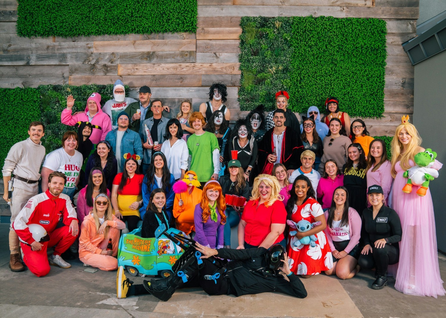 Our team unleashes their creativity at our yearly Halloween celebration, where imaginations run wild!
