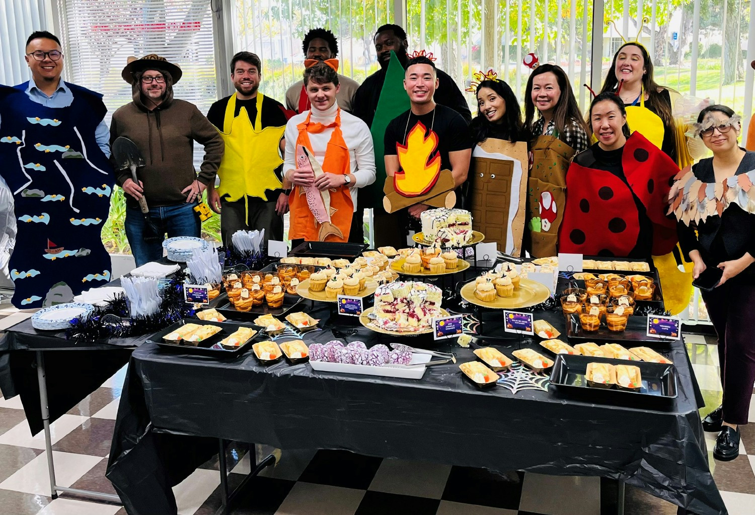 Team Asset Management ALWAYS brings their A-game on Halloween!