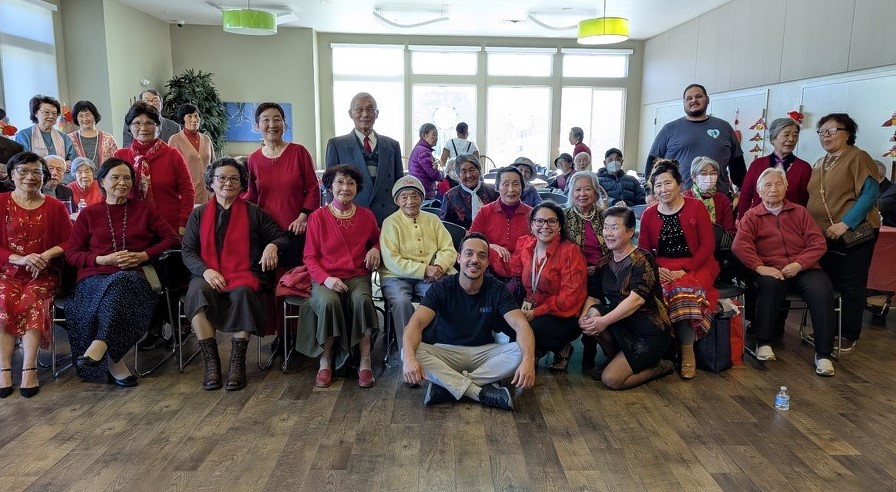 MidPen residents organize an annual Lunar New Year festival and invite staff to celebrate with them!