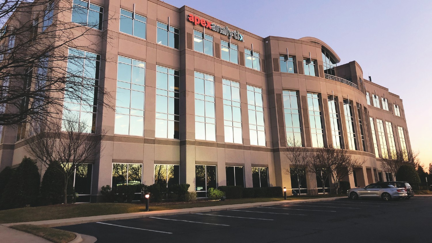 apexanalytix Global Headquarters in Greensboro, NC