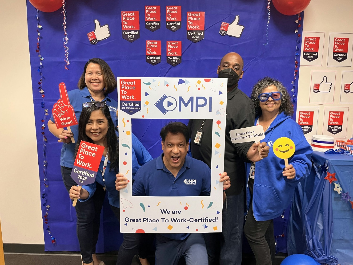 Celebrating our GPTW certification on Certification Nation Day!