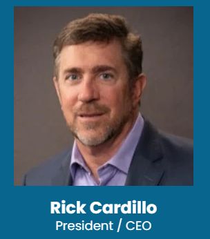 Rick Cardillo has had a distinguished career spanning more than 33 years, seven national companies and two coasts.  