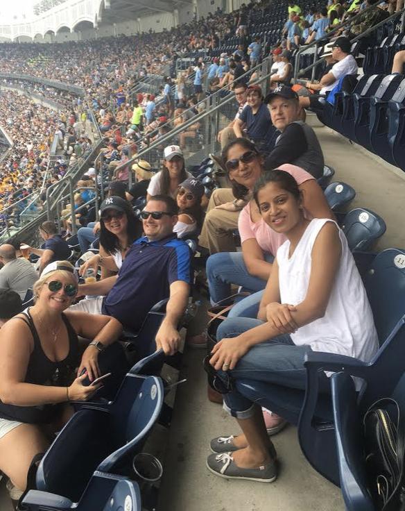 Summer Yankees Game!