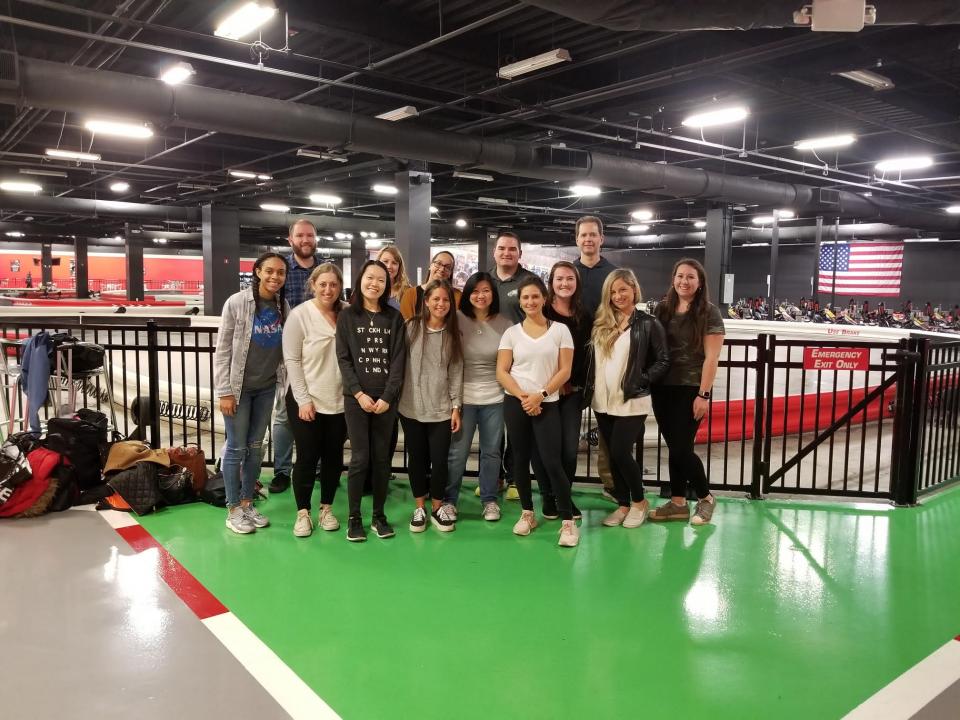 A Little Competitive Go Karting