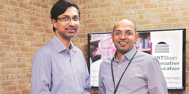 Founders Ashwin Damera and Chaitanya Kalipatnapu