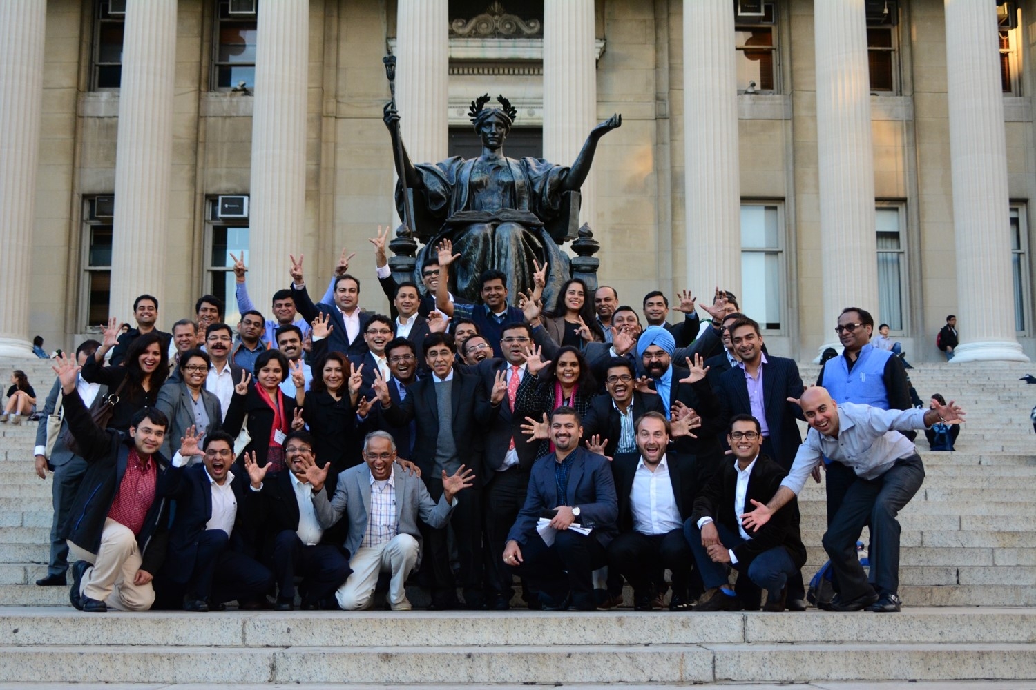 Senior Executive Program Participants at Columbia Business School