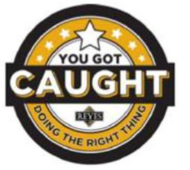 This program recognizes employees doing the right thing. 