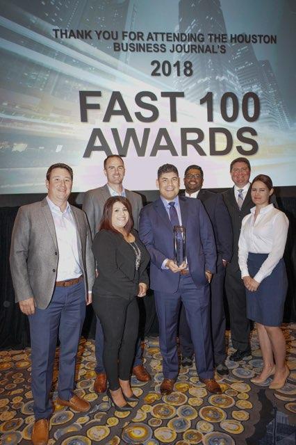 Rockstar Capital Named #15 on 2018 Houston Fast 100 List