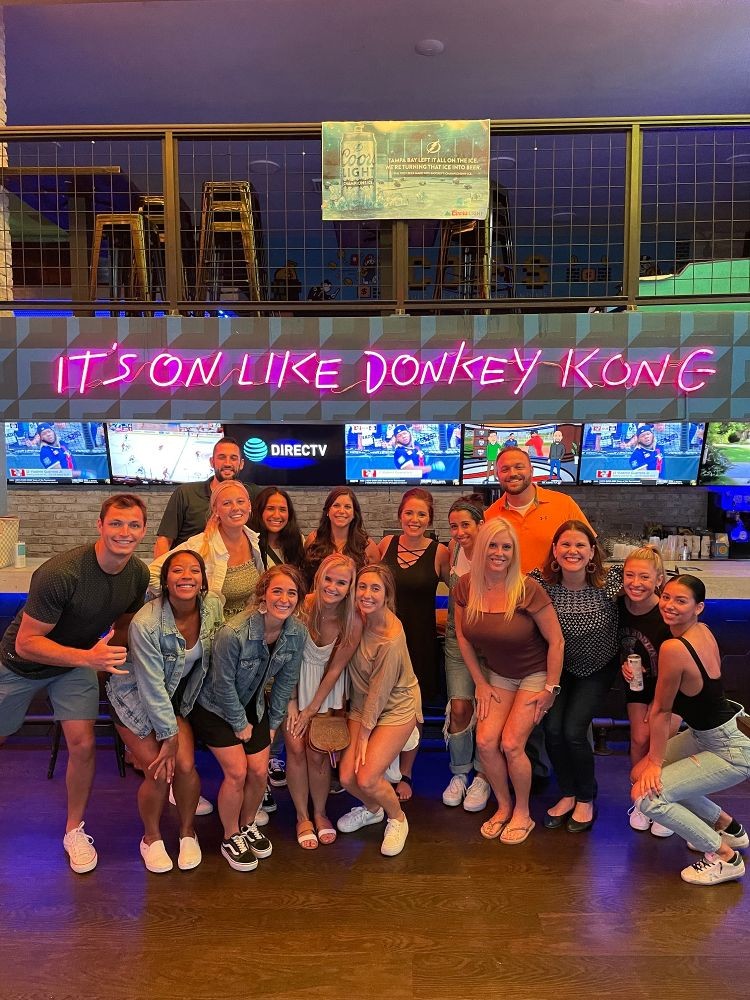 Team outing in Tampa 