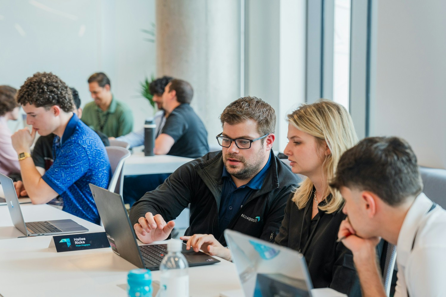 ReliaQuest invests in ongoing training and development, allowing the company to promote leaders from within. 