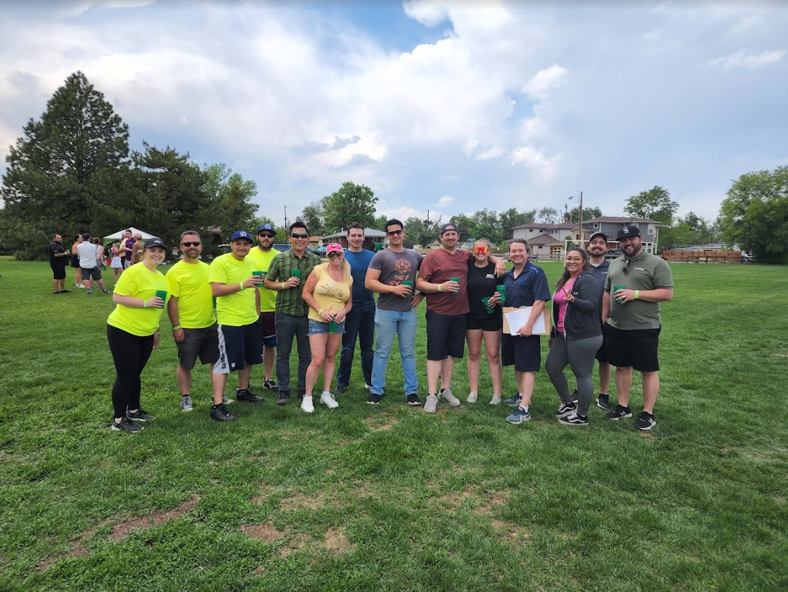 Annual at ASHRAE Kickball tournament