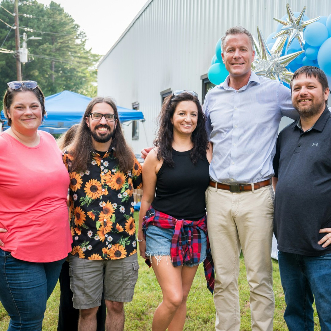 CEO Casey Hite works alongside our team, embodying a “we’re all in this together” spirit. Photo by Mozingo Photography.