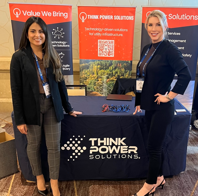 Proud to showcase Think Power at CEATI bringing energy, expertise, and collaboration to every conversation.
