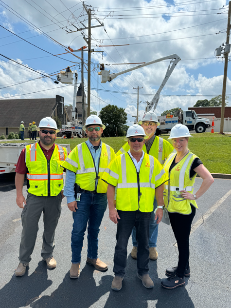 On the jobsite is where our culture shines—built on trust, teamwork, and accountability every day.