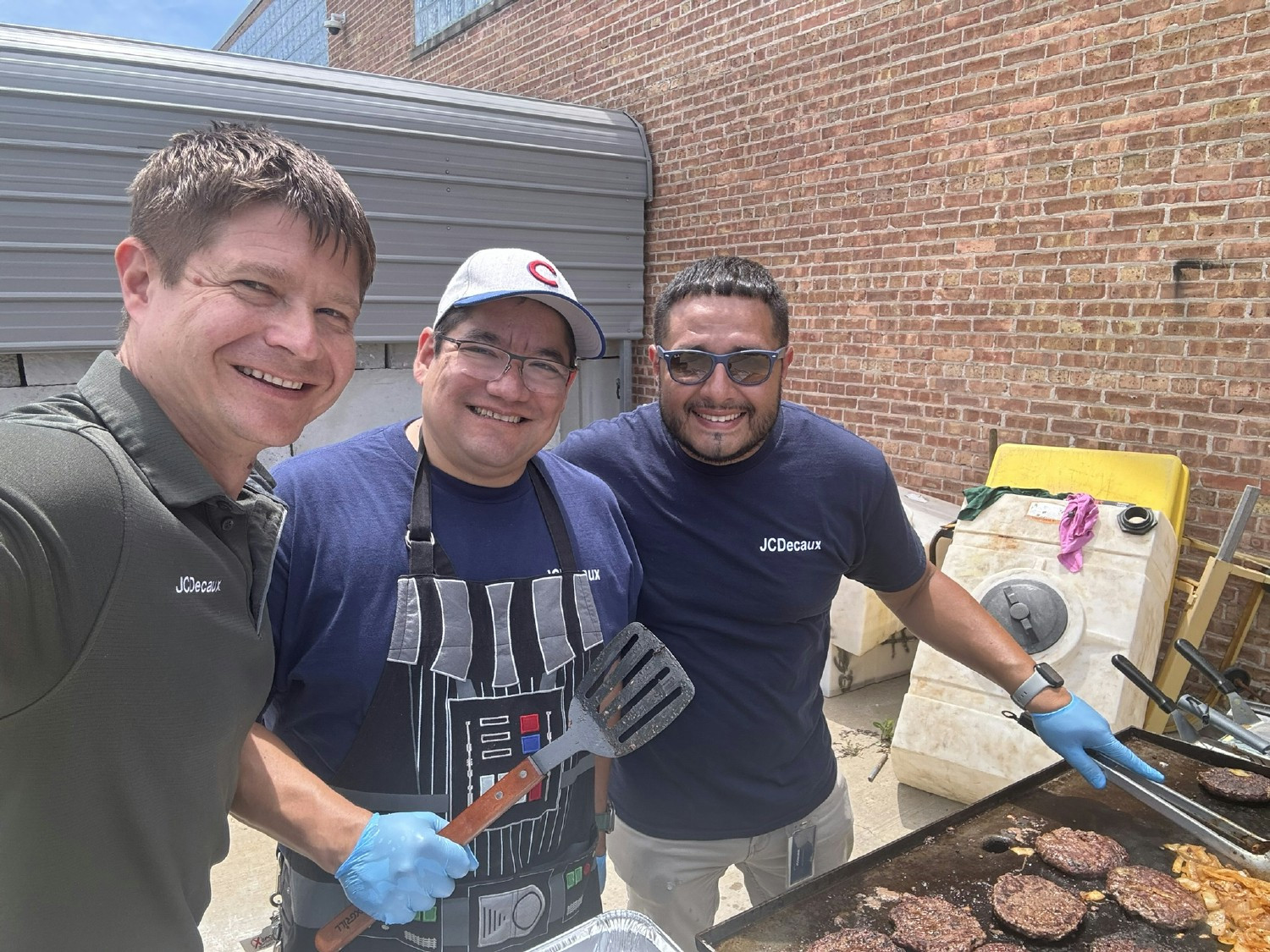 Chicago Team's Annual Summer BBQ