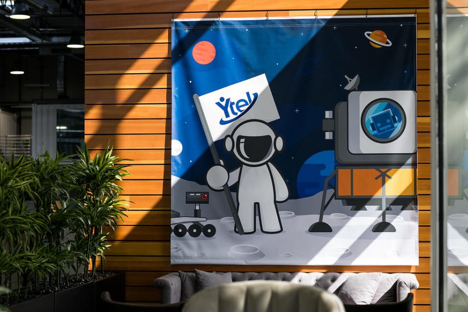 Ytel spaceman mascot