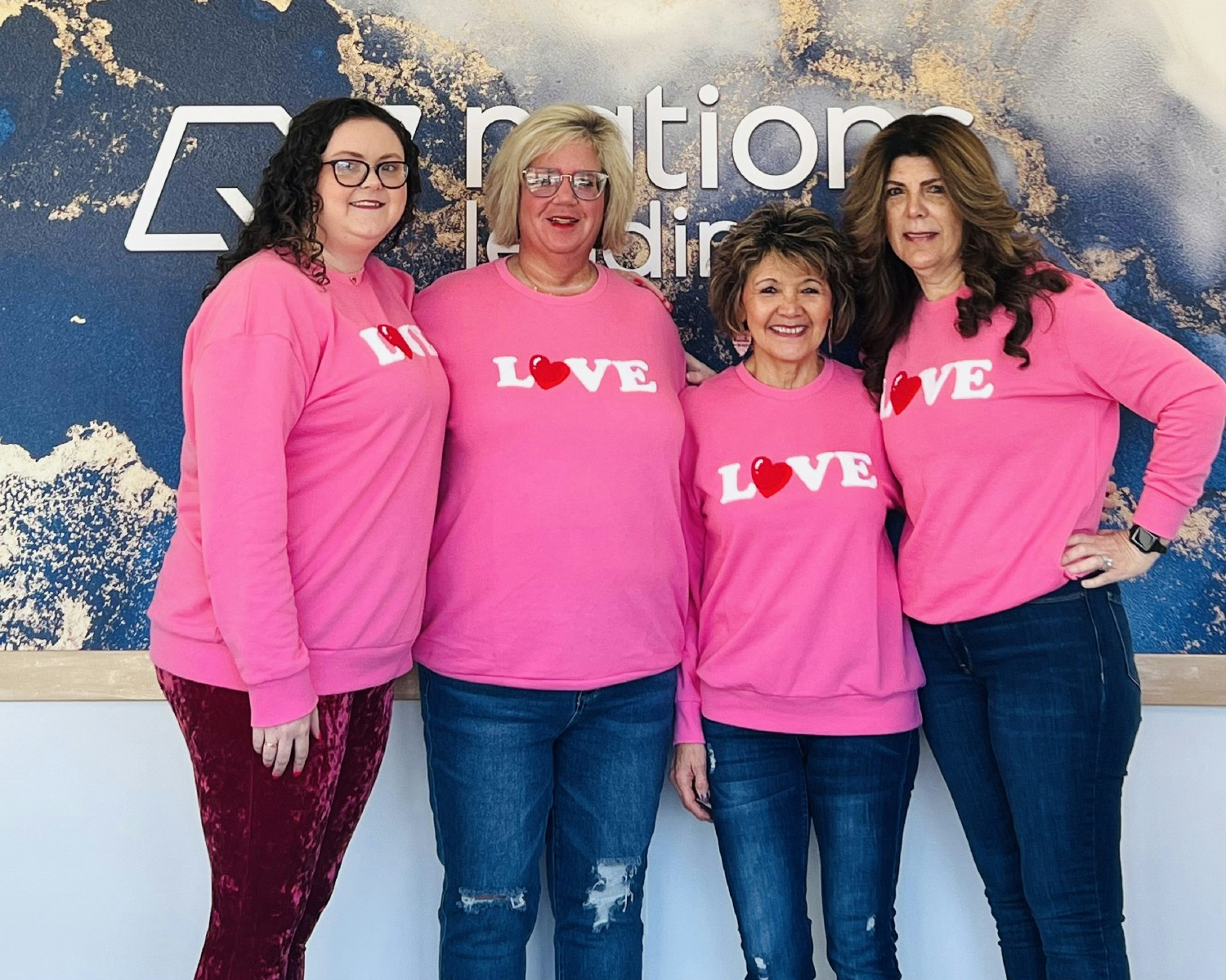 Happy Valentines Day from the Southaven, MS branch team