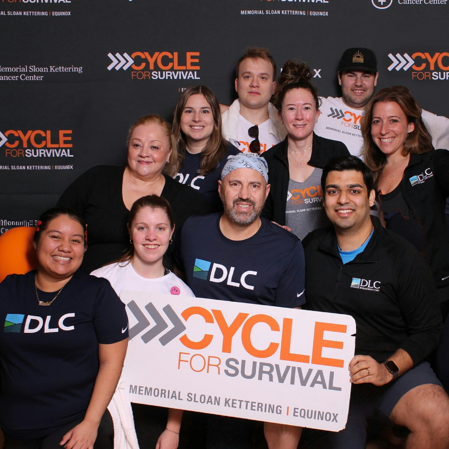 Team DLC at Cycle for Survival