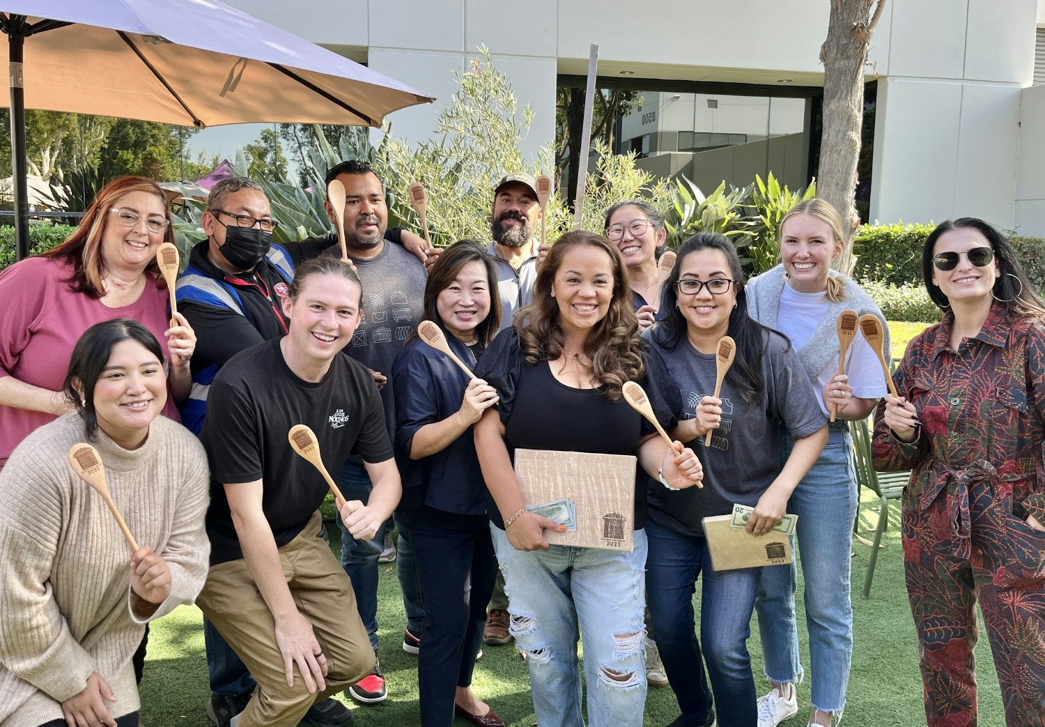 Our 5th annual companywide Chili Cook-off Champs, uniting employees from every department for a friendly competition! 
