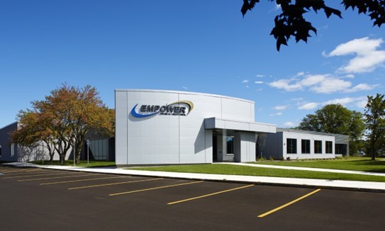 Empower Federal Credit Union headquarters.