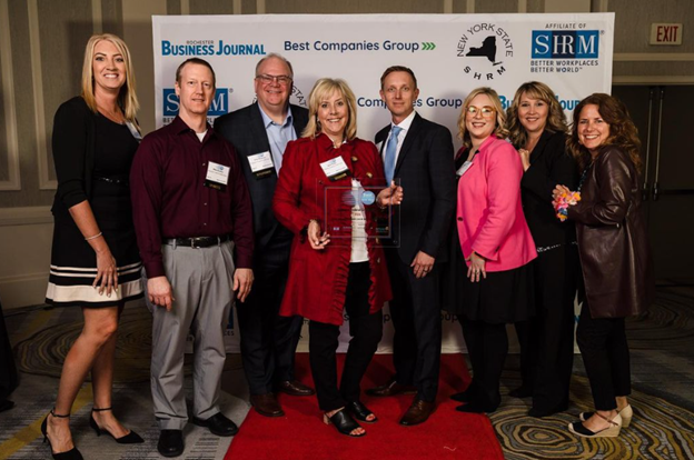 Thank you to the Rochester Business Journal for having us at the Best Companies to Work for in New York event. 