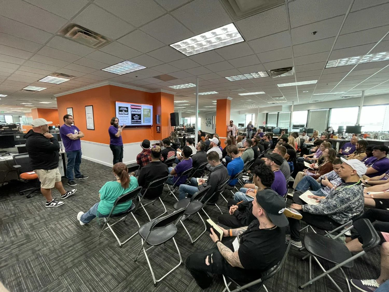 Continued education is a foundation of KnowBe4. Our CEO encourages everyone to take 1 hour a day to learn a new skill.