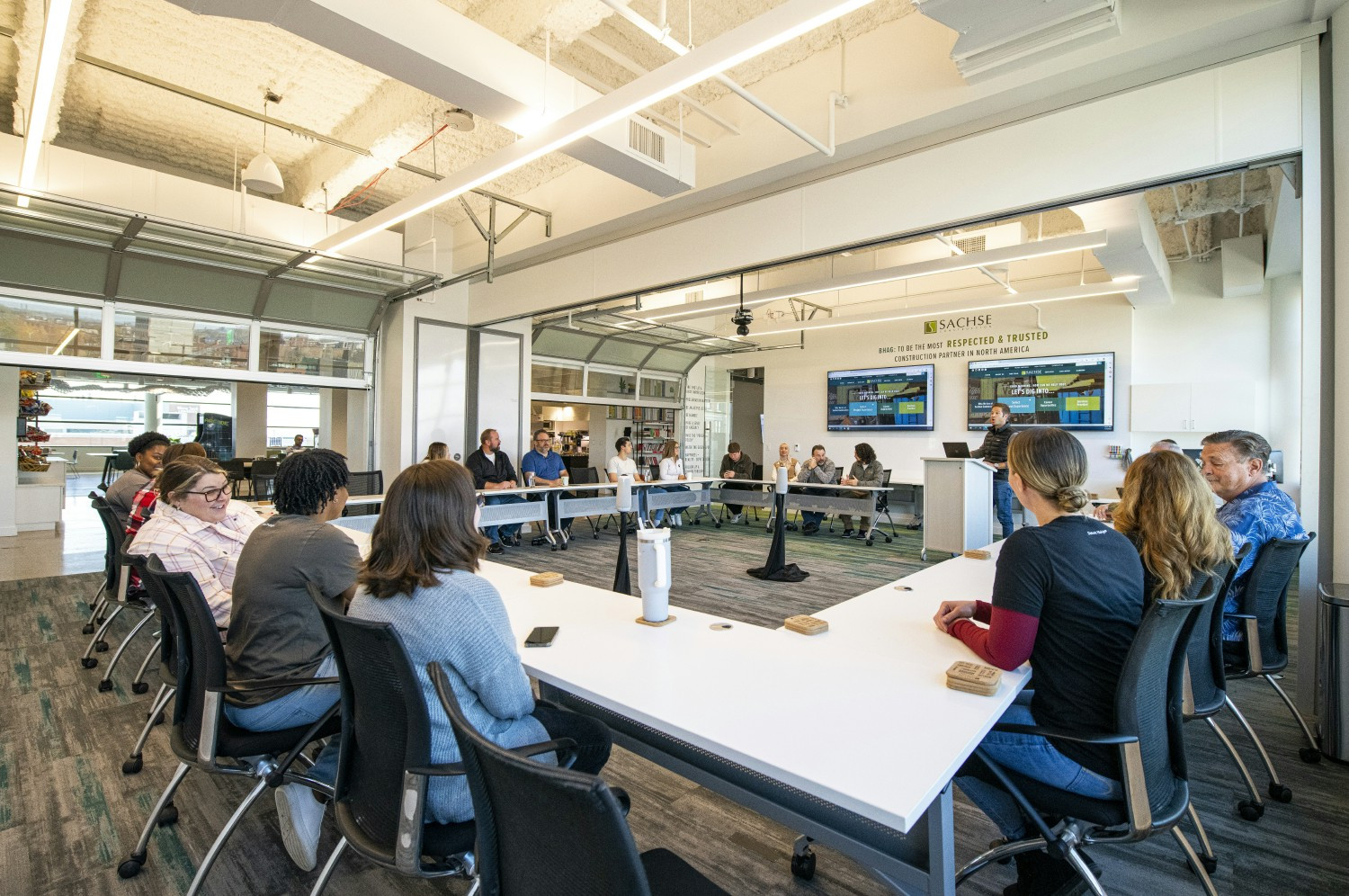We're obsessed with training and our team members.