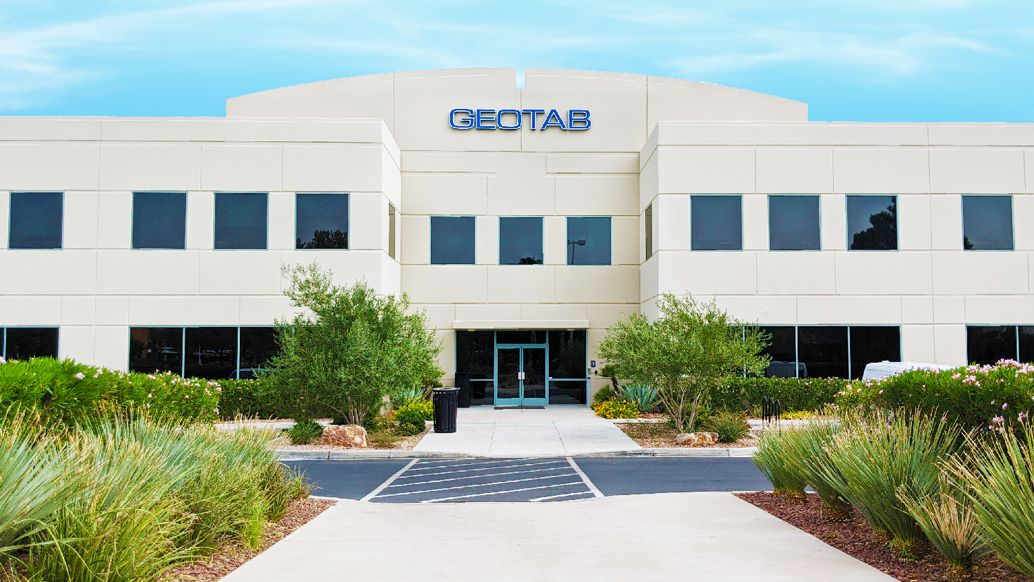 Exterior of the Geotab Las Vegas office