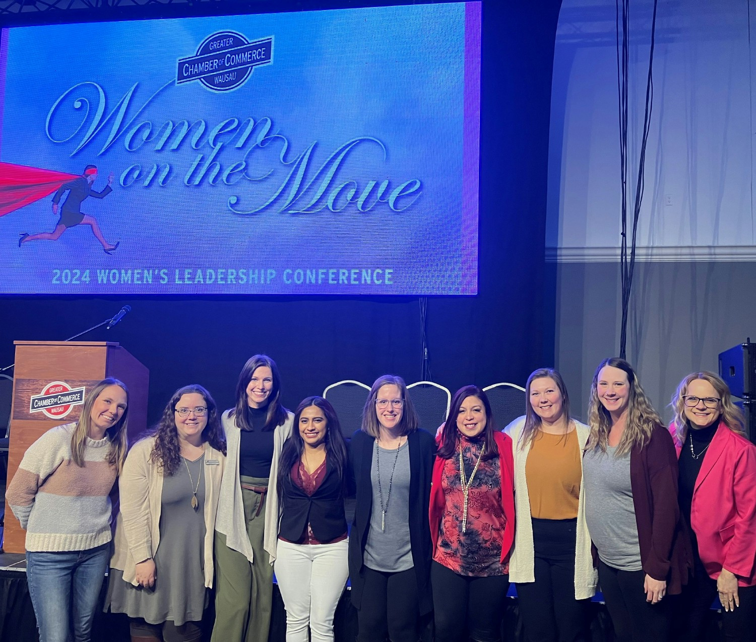 Annual Women's Leadership Conference. 