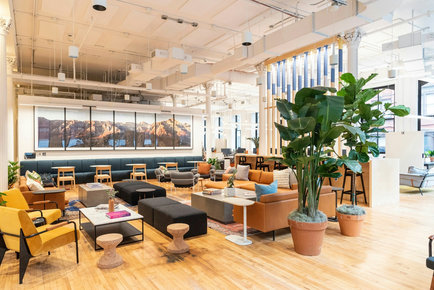 Bombas Headquarters in Manhattan.