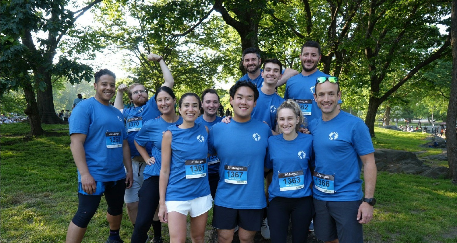 JP Morgan Corporate Challenge 2023