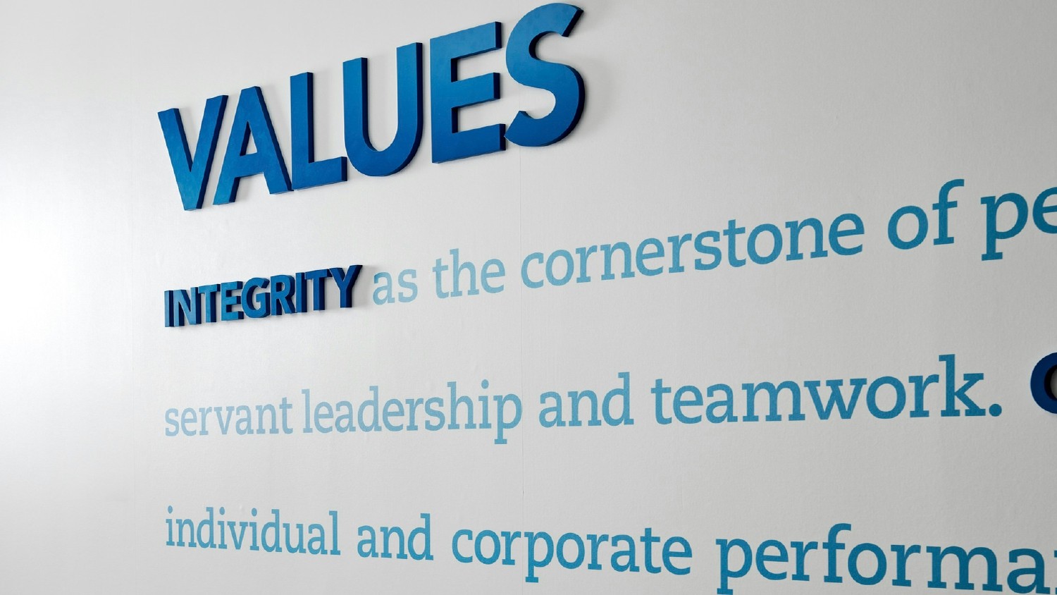 Insperity’s values provide a foundation for how we conduct business.