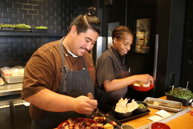 Teams at our restaurant and cafes make amazing food with zero artificial ingredients.