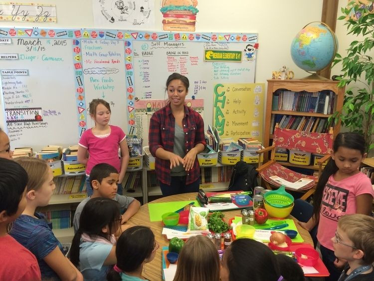 Our nonprofit foundation teaches children to be food detectives, helping them make healthier choices.