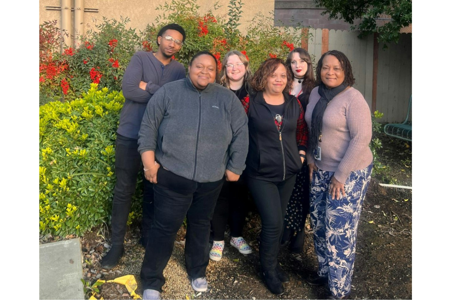 Staff at our Long Beach Center. 