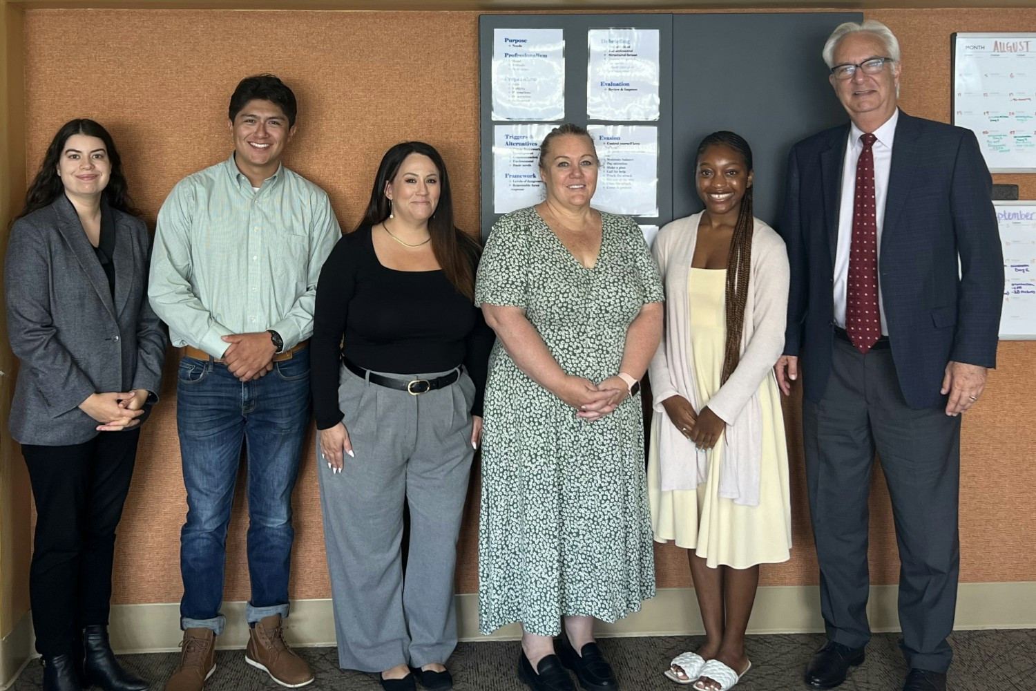 Members of United States Senator Laphonza Butler’s staff visited Star View Adolescent Center in Torrance, CA