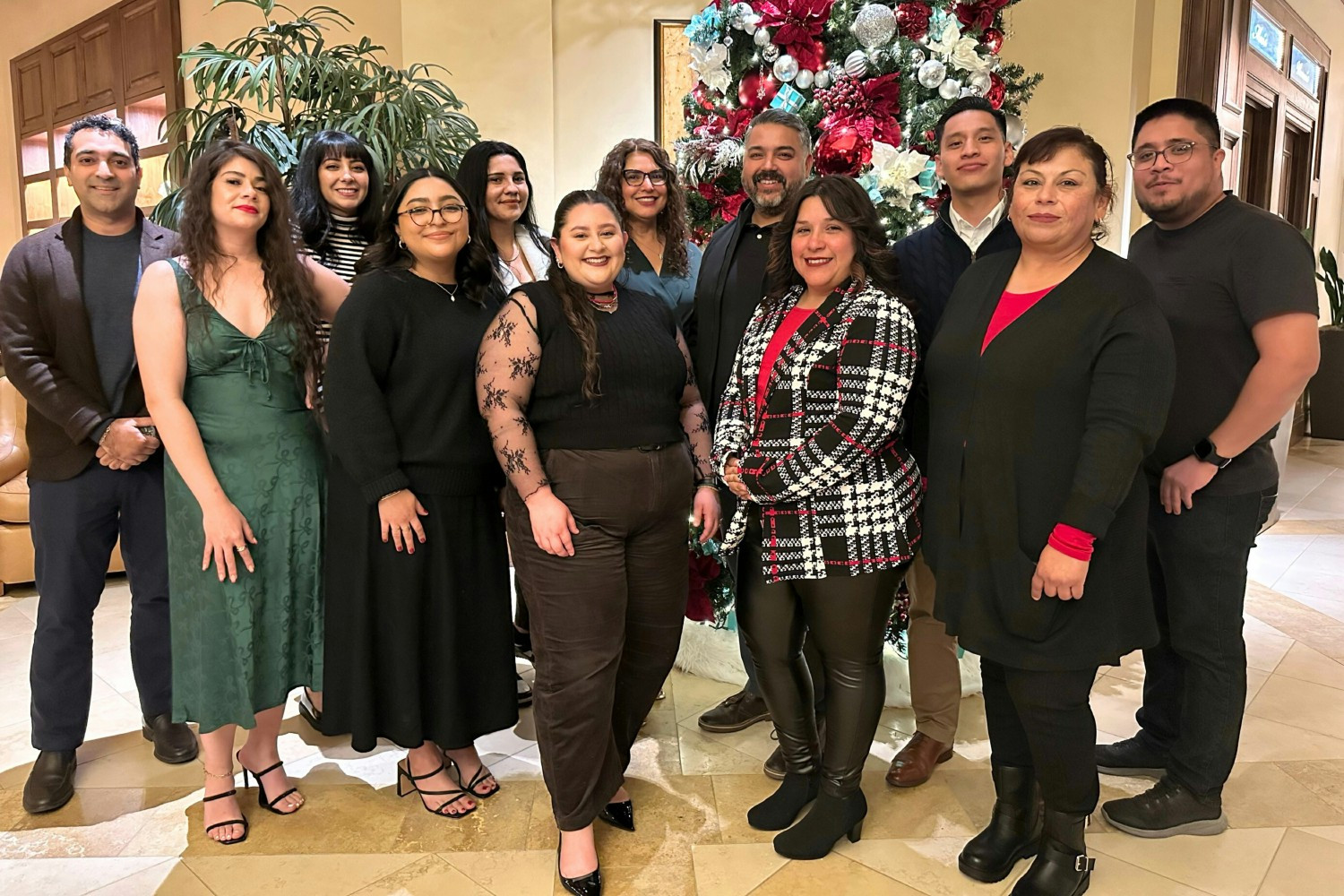 Oasis Community Services team in Coachella